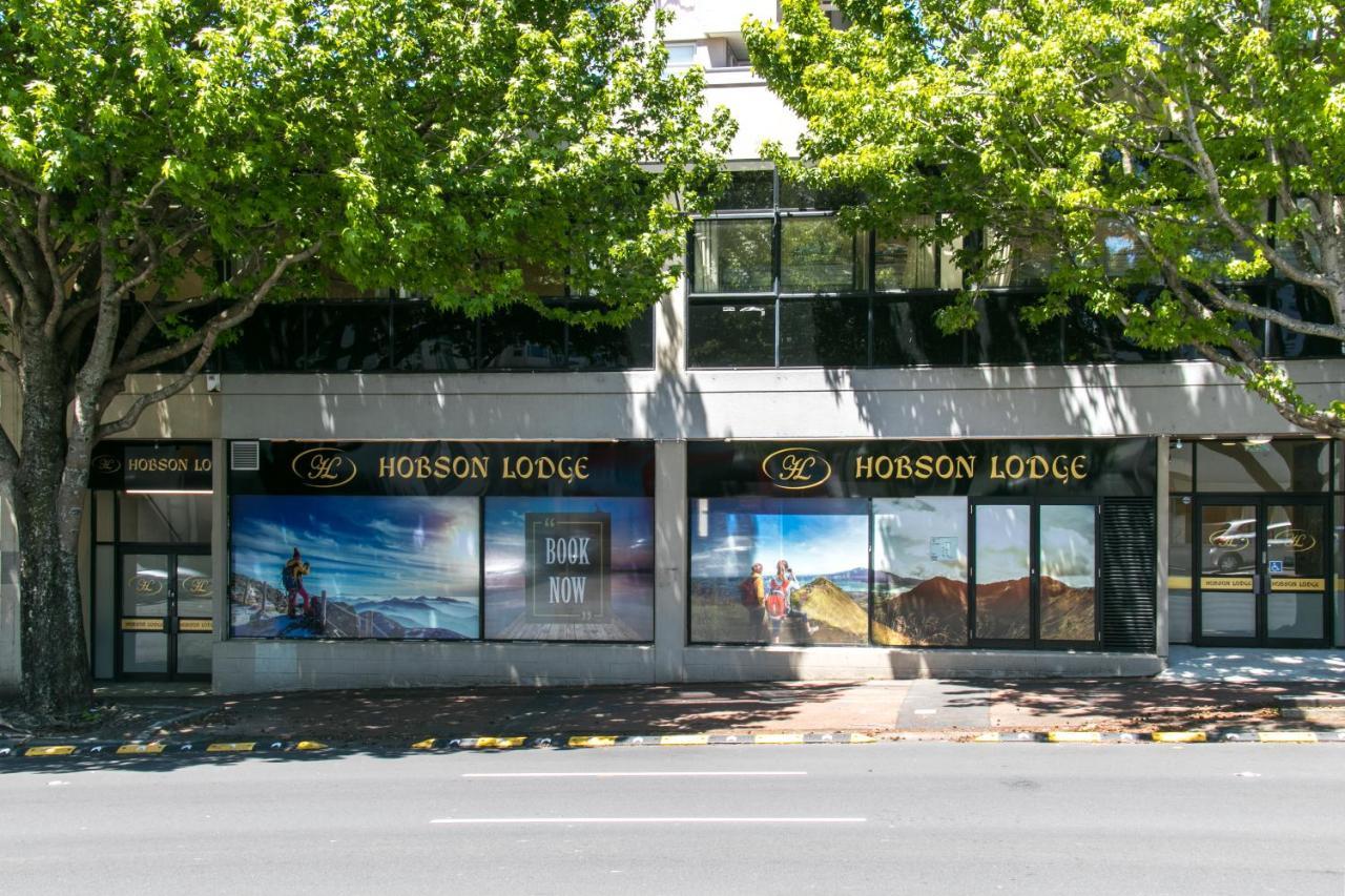 Hobson Lodge Auckland Exteriör bild