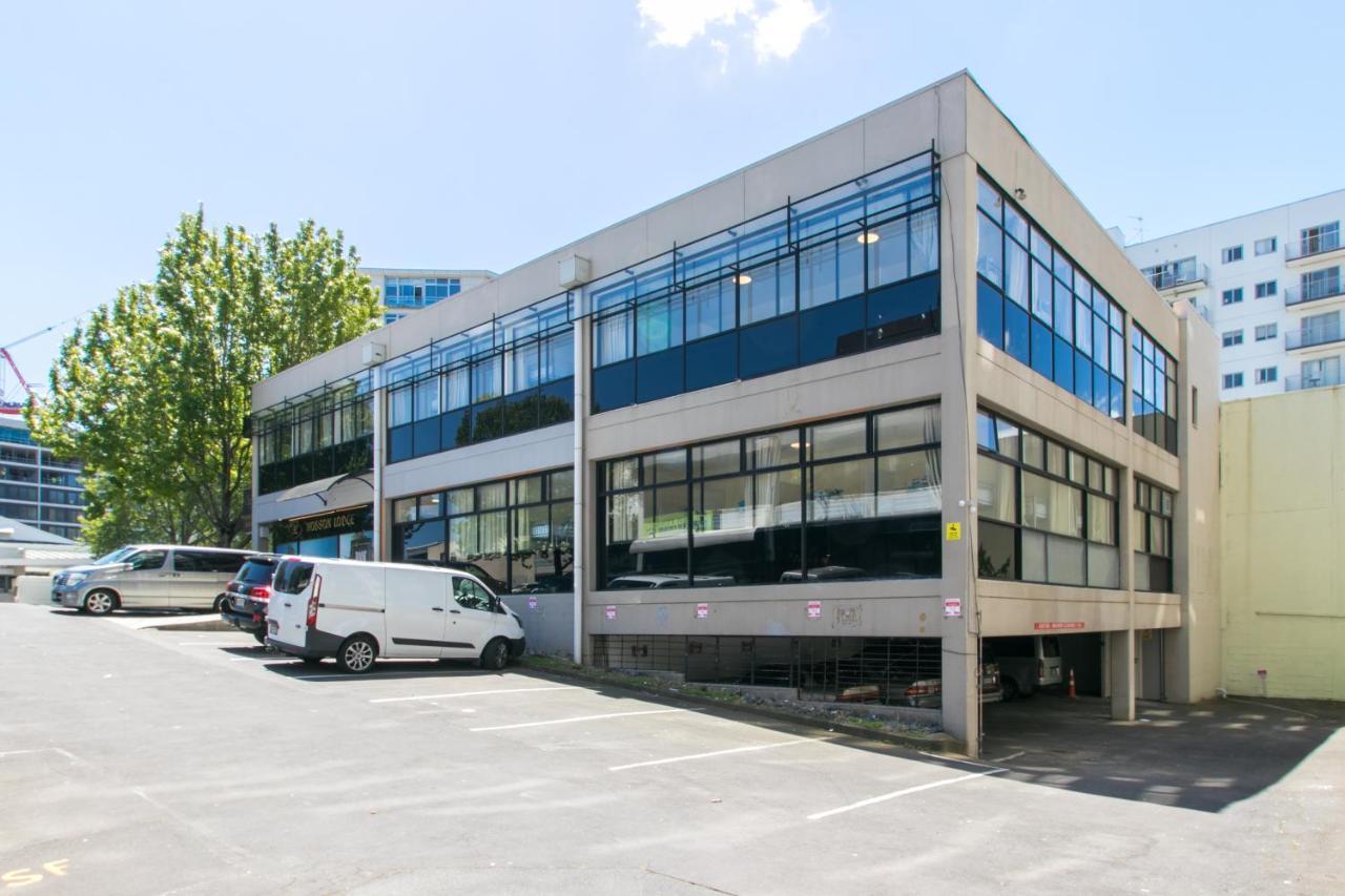 Hobson Lodge Auckland Exteriör bild