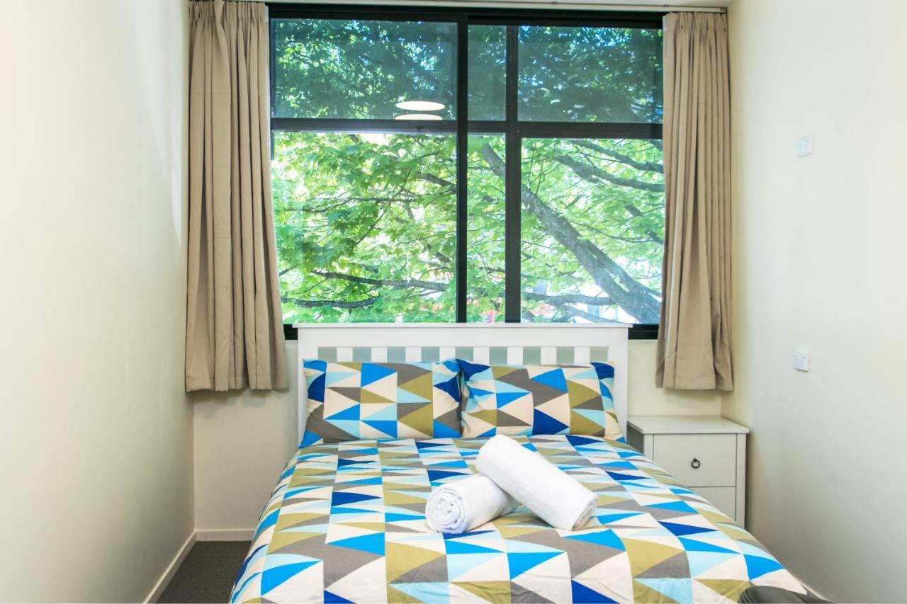 Hobson Lodge Auckland Exteriör bild