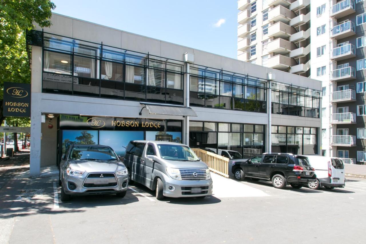 Hobson Lodge Auckland Exteriör bild