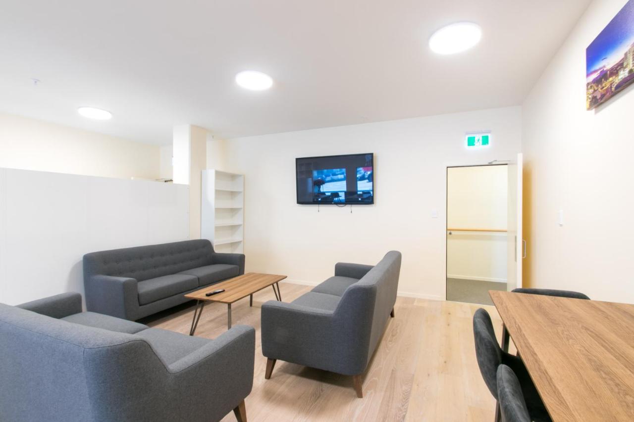 Hobson Lodge Auckland Exteriör bild